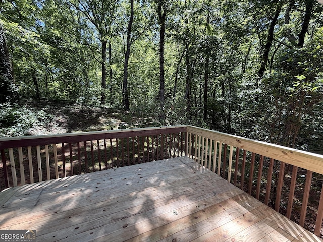 261 Sally Duke Dr, Whitesburg, GA 30185 - view of wooden terrace