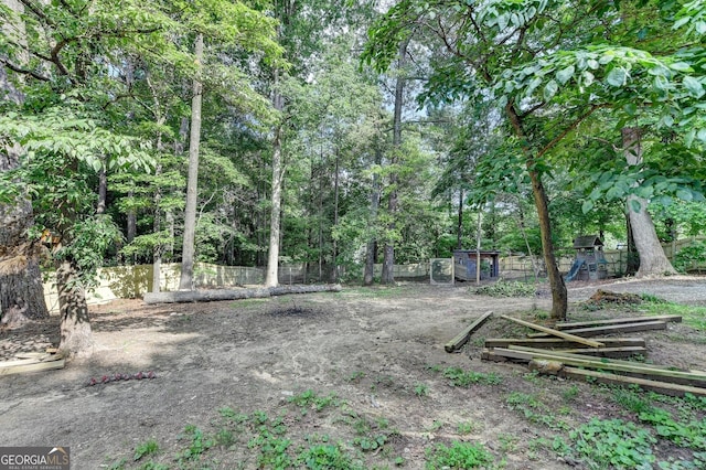 1882 Flowering Dr, Grayson, GA 30017 - view of yard