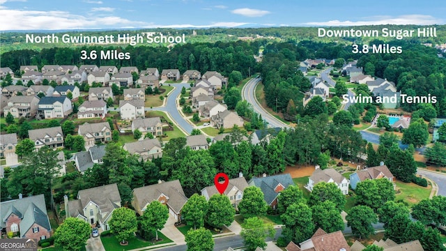 3980 Suwanee Place Dr, Suwanee, GA 30024 - view of property location featuring nearby suburban area