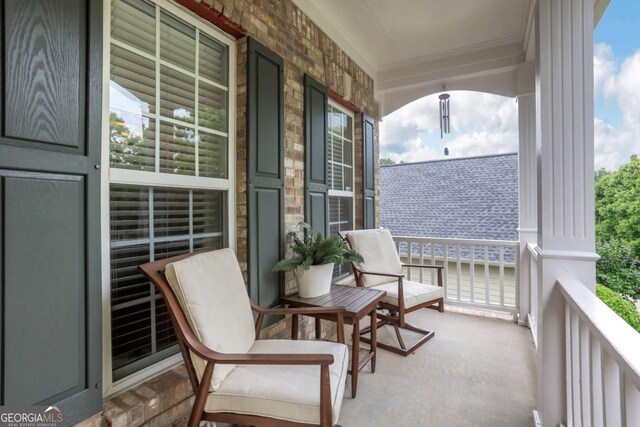 3980 Suwanee Place Dr, Suwanee, GA 30024 - view of porch