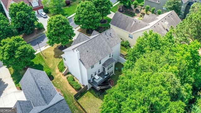 3980 Suwanee Place Dr, Suwanee, GA 30024 - aerial view of residential area