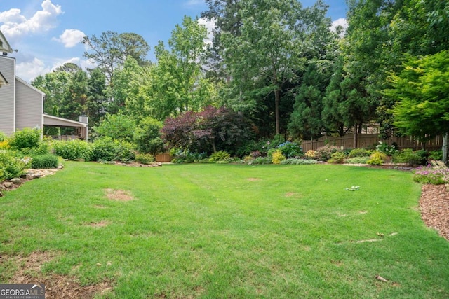 8045 Depford Way, Cumming, GA 30041 - view of yard