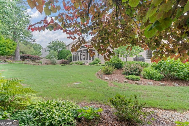 8045 Depford Way, Cumming, GA 30041 - view of grassy yard