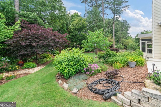 8045 Depford Way, Cumming, GA 30041 - view of green lawn
