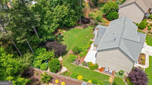 8045 Depford Way, Cumming, GA 30041 - view from above of property