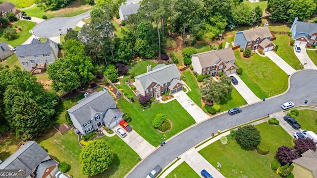 8045 Depford Way, Cumming, GA 30041 - aerial view of residential area