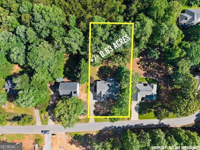 5995 Wellington Ave, Gainesville, GA 30506 - drone / aerial view