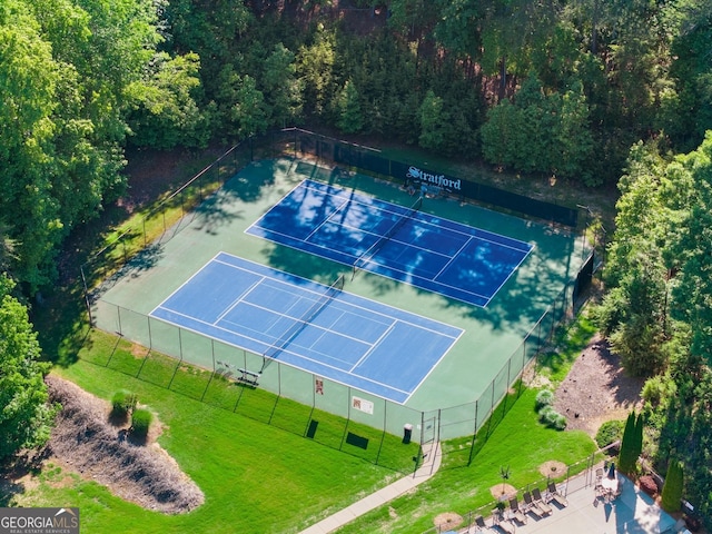 5995 Wellington Ave, Gainesville, GA 30506 - drone / aerial view