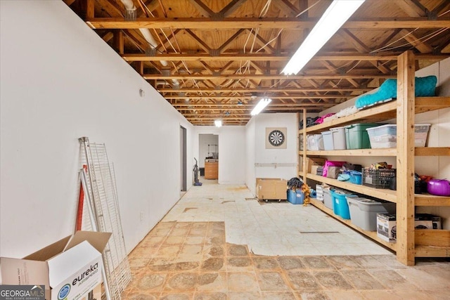 160 Country Mill Ln, Stockbridge, GA 30281 - view of basement