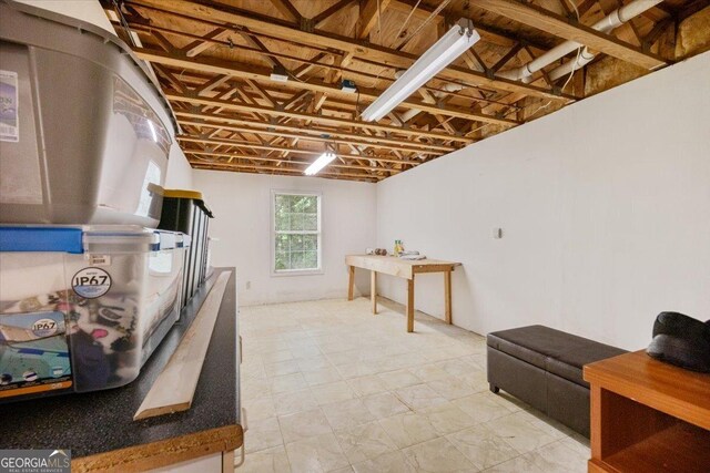 160 Country Mill Ln, Stockbridge, GA 30281 - view of below grade area