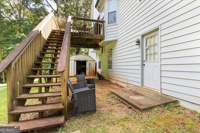 160 Country Mill Ln, Stockbridge, GA 30281 - view of yard with stairs