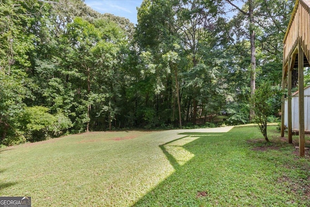 160 Country Mill Ln, Stockbridge, GA 30281 - view of green lawn