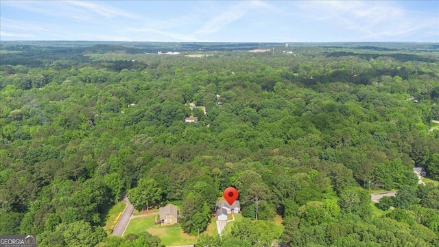 160 Country Mill Ln, Stockbridge, GA 30281 - aerial view of property and surrounding area featuring a forest