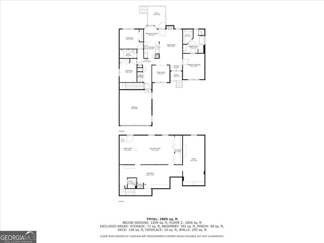 160 Country Mill Ln, Stockbridge, GA 30281 - home floor plan