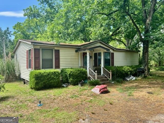 567 Anderson Parrish Rd, Portal, GA 30450 - view of front of home