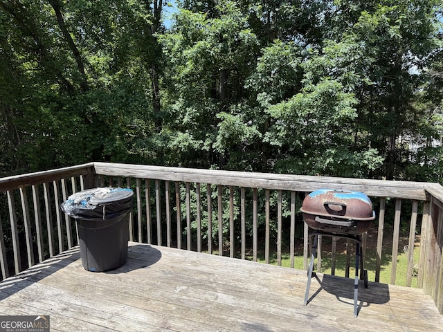 1432 Eagles Nest Cir, Carrollton, GA 30116 - view of deck