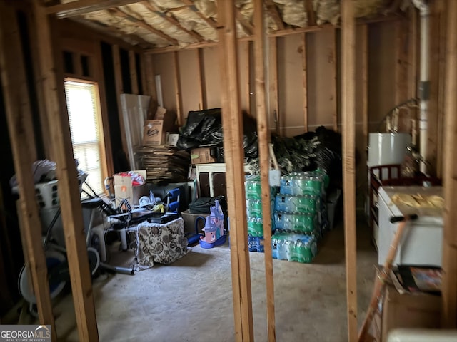 1432 Eagles Nest Cir, Carrollton, GA 30116 - misc room with unfinished concrete flooring