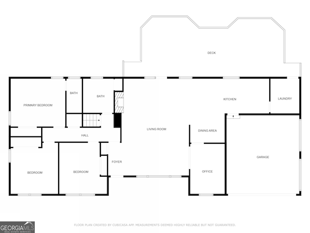 1448 Diamond Head Cir, Decatur, GA 30033 - property floor plan
