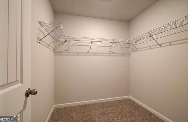 2525 Dixon Pl, Lawrenceville, GA 30045 - spacious closet featuring carpet floors