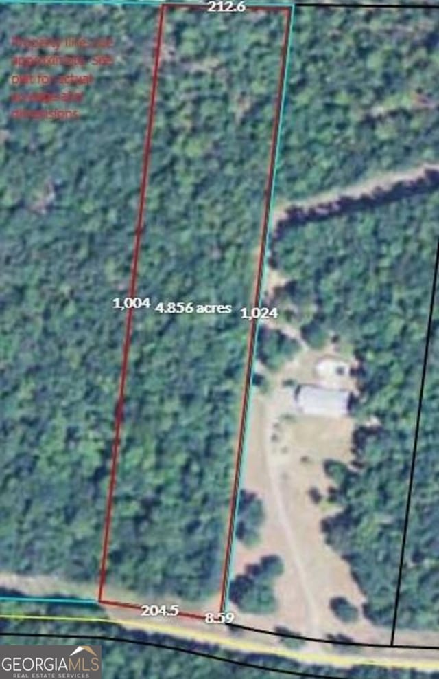 LOT5 Waddell Rd, Woodbury, GA 30293