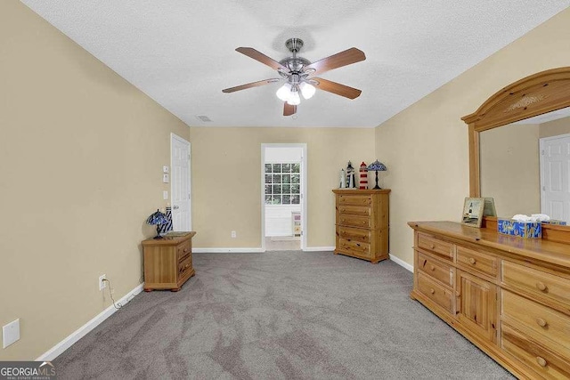 985 Laurel Springs Ln, Marietta, GA 30064 - carpeted bedroom featuring ceiling fan and ensuite bath