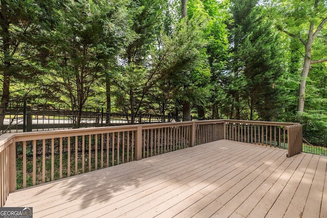 576 Cliftwood Ct, Sandy Springs, GA 30328 - view of wooden terrace