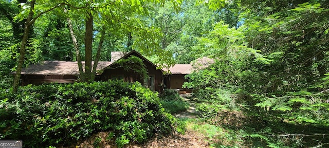 1992 Kunuga Dr, Jonesboro, GA 30236 - view of front of property with a chimney
