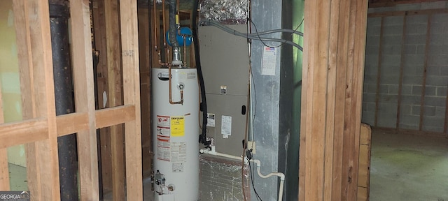 1992 Kunuga Dr, Jonesboro, GA 30236 - utilities featuring water heater