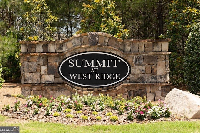 218 Lookout Dr, Dallas, GA 30132 - view of community sign