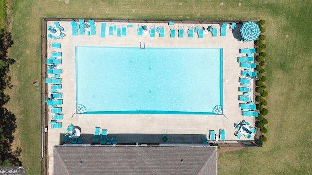 218 Lookout Dr, Dallas, GA 30132 - bird's eye view