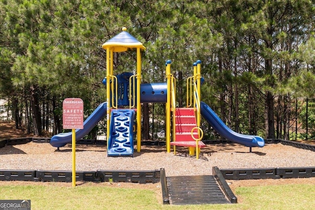 218 Lookout Dr, Dallas, GA 30132 - view of community jungle gym