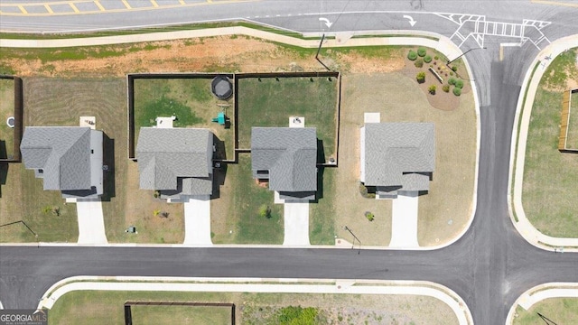 218 Lookout Dr, Dallas, GA 30132 - drone / aerial view