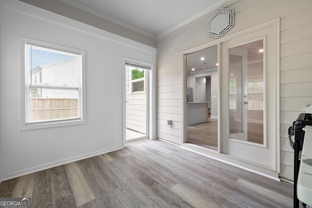 272 Broadstone Blvd, Acworth, GA 30101 - view of unfurnished sunroom