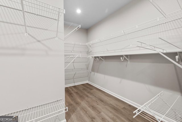 272 Broadstone Blvd, Acworth, GA 30101 - spacious closet with wood finished floors