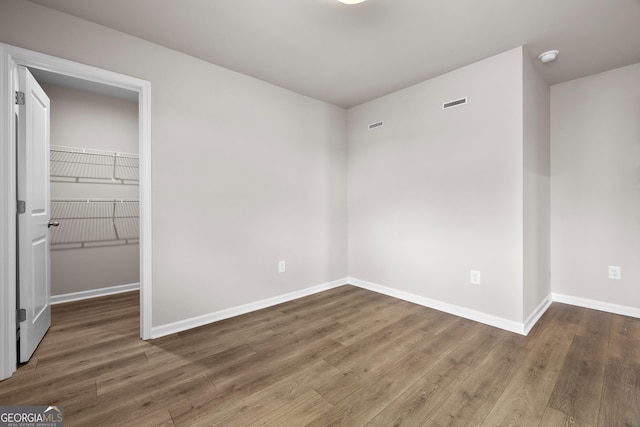 272 Broadstone Blvd, Acworth, GA 30101 - empty room featuring baseboards and wood finished floors