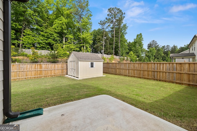 272 Broadstone Blvd, Acworth, GA 30101 - view of yard featuring a patio
