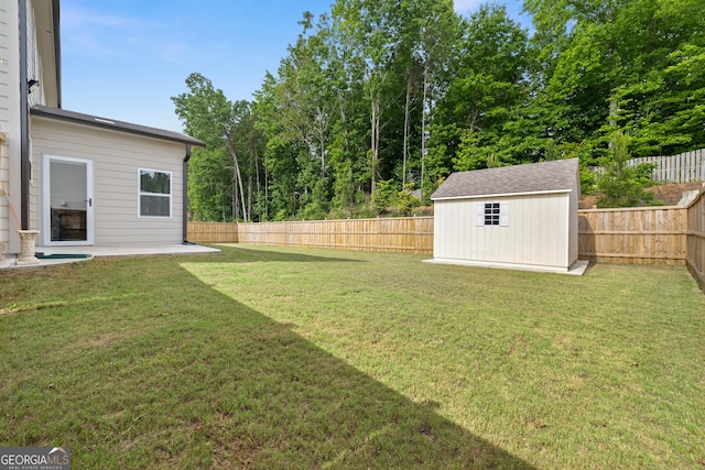 272 Broadstone Blvd, Acworth, GA 30101 - view of yard