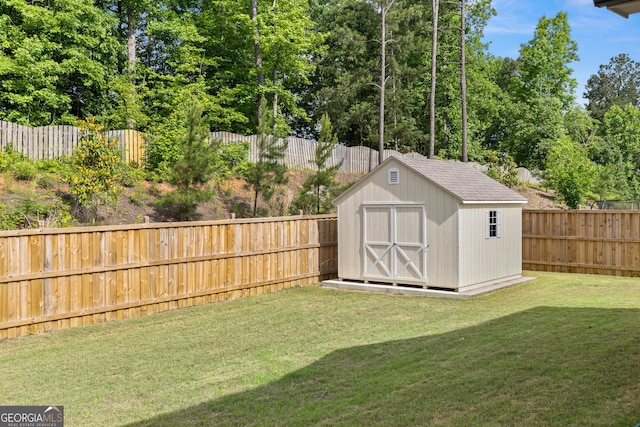 272 Broadstone Blvd, Acworth, GA 30101 - view of yard