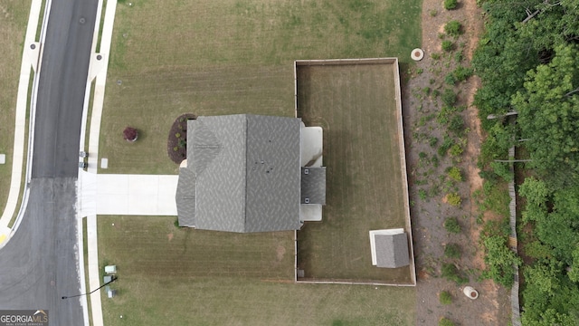 272 Broadstone Blvd, Acworth, GA 30101 - drone / aerial view