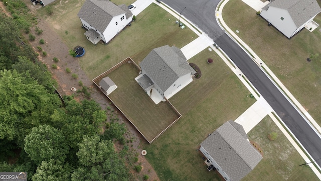 272 Broadstone Blvd, Acworth, GA 30101 - aerial view of property and surrounding area