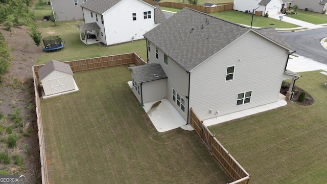 272 Broadstone Blvd, Acworth, GA 30101 - aerial view of residential area