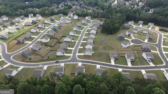 272 Broadstone Blvd, Acworth, GA 30101 - aerial view of property's location with nearby suburban area