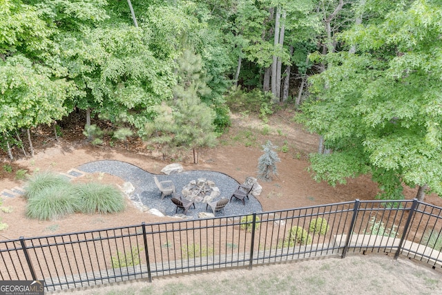 4781 Falling Brook Dr, Flowery Branch, GA 30542 - view of yard