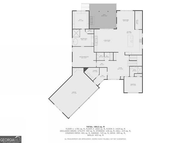 4781 Falling Brook Dr, Flowery Branch, GA 30542 - home floor plan
