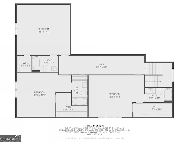 4781 Falling Brook Dr, Flowery Branch, GA 30542 - room layout