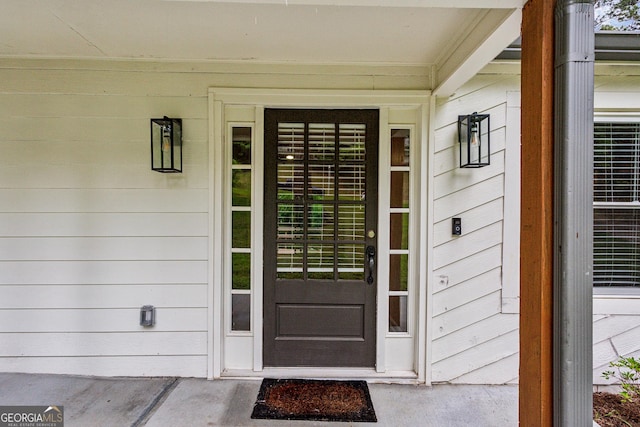 232 Apple Branch Dr, Woodstock, GA 30188 - view of exterior entry with covered porch