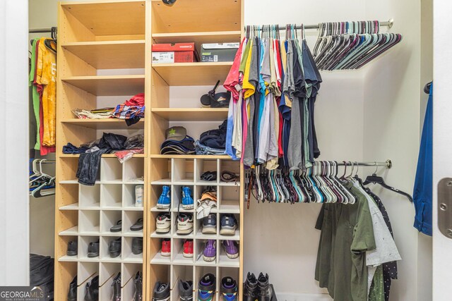 111 Portico Pl, Newnan, GA 30265 - view of spacious closet