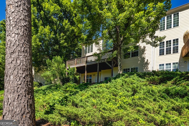111 Portico Pl, Newnan, GA 30265 - view of back of property