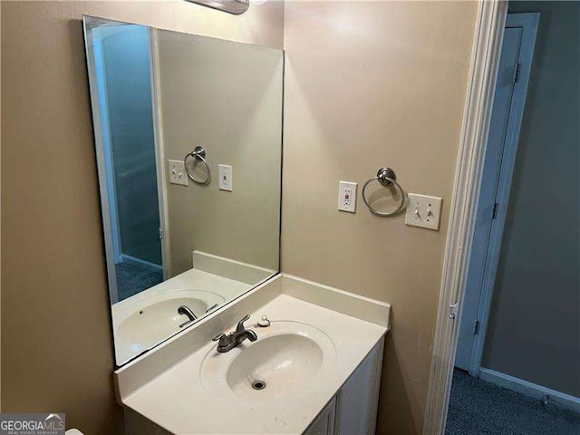 6536 Rebecca Lou Ln, Lithonia, GA 30058 - bathroom featuring vanity