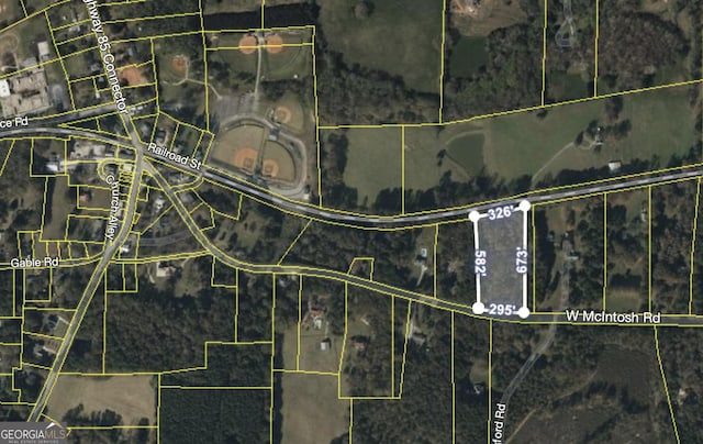 0 Mcintosh Rd, Brooks, GA 30205